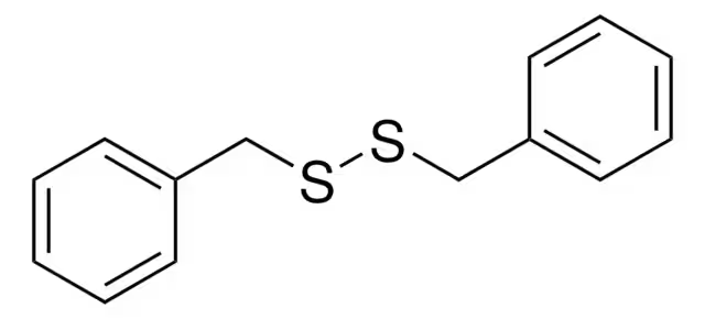Dibenzyl disulfide structure, CAS 150-60-7