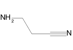 3-Aminopropionitrile structure, CAS 151-18-8