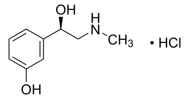 DL-Norephedrine hydrochloride structure, CAS 154-41-6