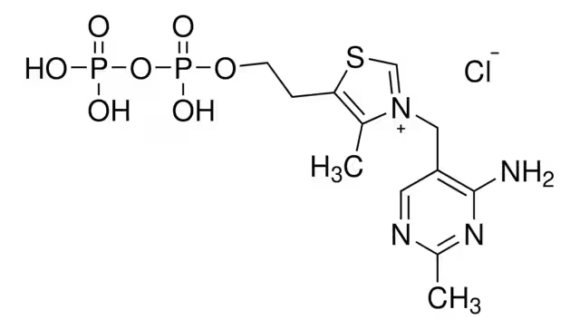 Cocarboxylase structure, CAS 154-87-0