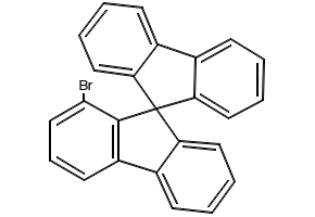 9,9'-Spirobi[9H-fluorene] structure, CAS 159-66-0