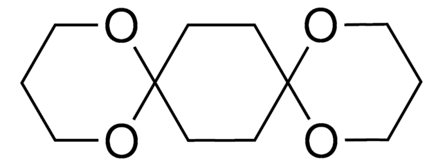1,4-Cyclohexanedione bis(ethylene ketal) structure, CAS 183-97-1