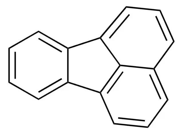 Fluoranthene structure, CAS 206-44-0