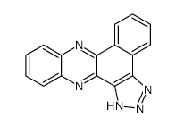 2H-Benzo[c]-1,2,3-triazolo[4,5-a]phenazine structure, CAS 216-25-1