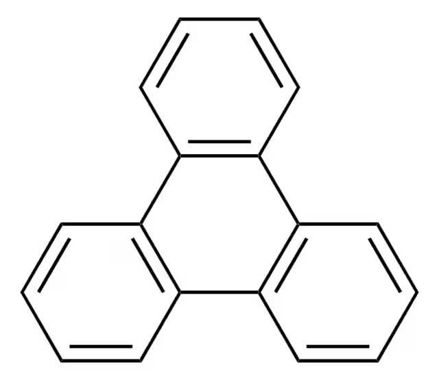 Triphenylene structure, CAS 217-59-4