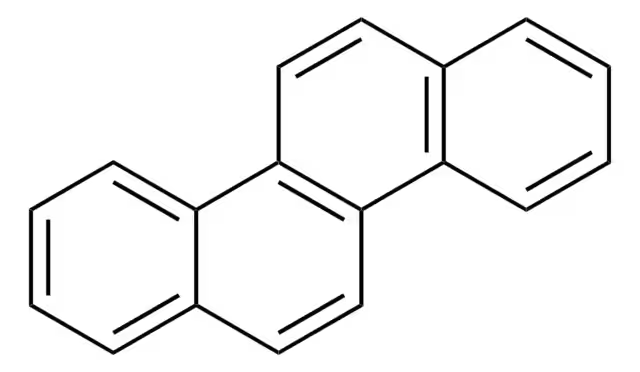 Chrysene structure, CAS 218-01-9