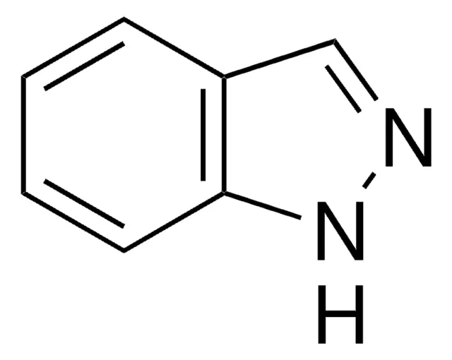 Indazole structure, CAS 271-44-3