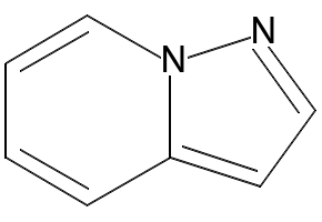 Pyrazolo[1,5-a]pyridine structure, CAS 274-56-6