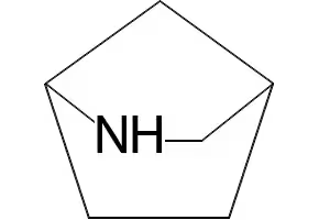 2-Azabicyclo[2.2.1]heptane structure, CAS 279-24-3