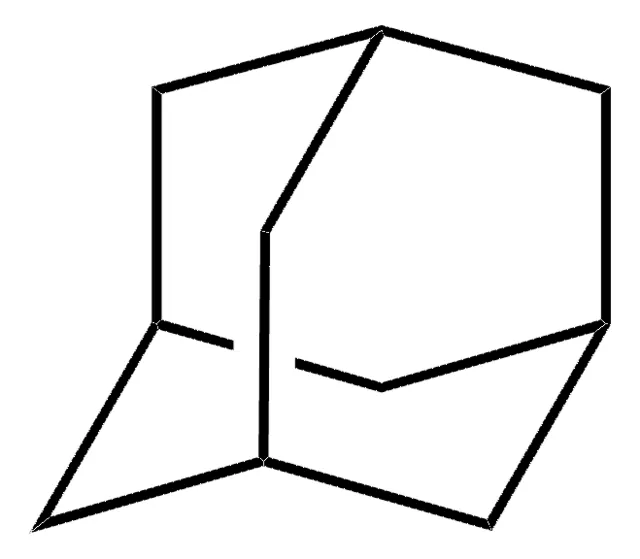 Adamantane structure, CAS 281-23-2