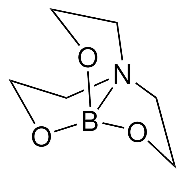Triethanolamine borate structure, CAS 283-56-7