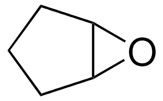 Cyclopentene oxide structure, CAS 285-67-6