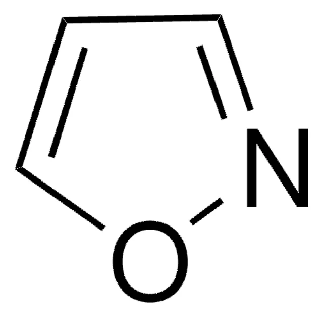 Isoxazole structure, CAS 288-14-2