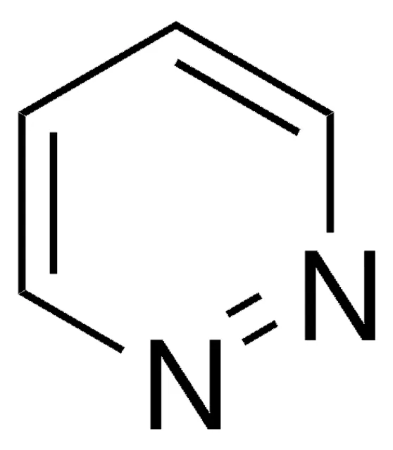 Pyridazine structure, CAS 289-80-5