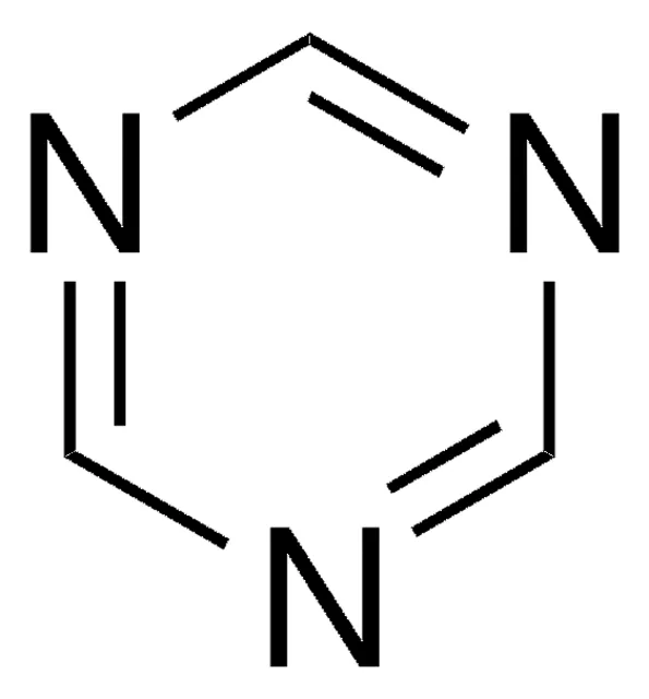 1,3,5-Triazine structure, CAS 290-87-9
