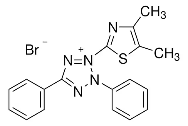 Thiazolyl Blue structure, CAS 298-93-1