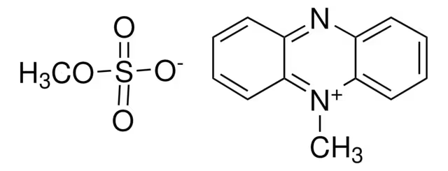 5-Methylphenazinium methosulfate structure, CAS 299-11-6