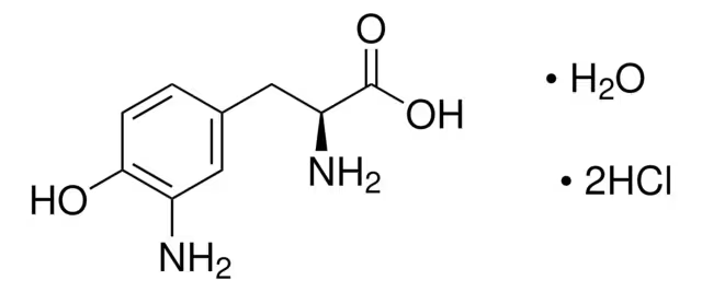 3-Amino-L-tyrosine structure, CAS 300-34-5