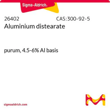 Hydroxyaluminum distearate structure, CAS 300-92-5