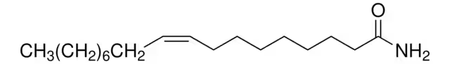 Oleamide structure, CAS 301-02-0