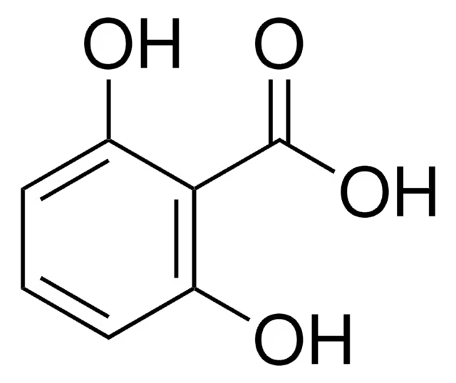 2,6-Dihydroxybenzoic acid structure, CAS 303-07-1