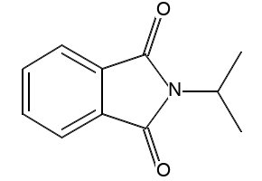 N-Isopropylphthalimide structure, CAS 304-17-6