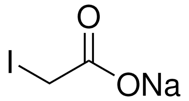 Sodium iodoacetate structure, CAS 305-53-3