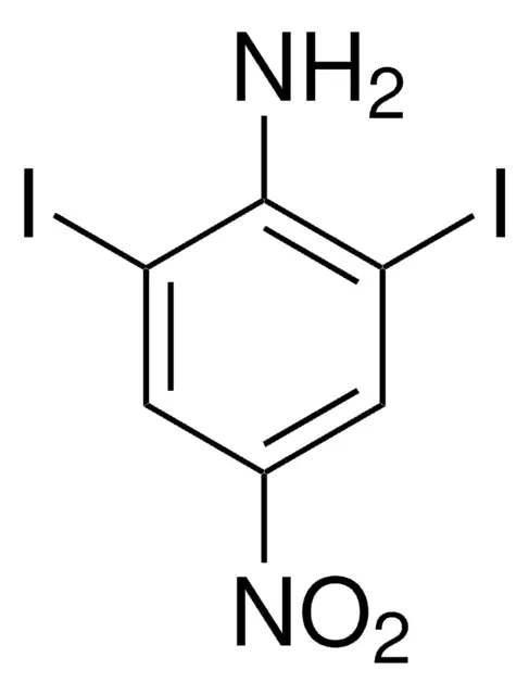 2,6-Diiodo-4-nitrophenol structure, CAS 305-85-1