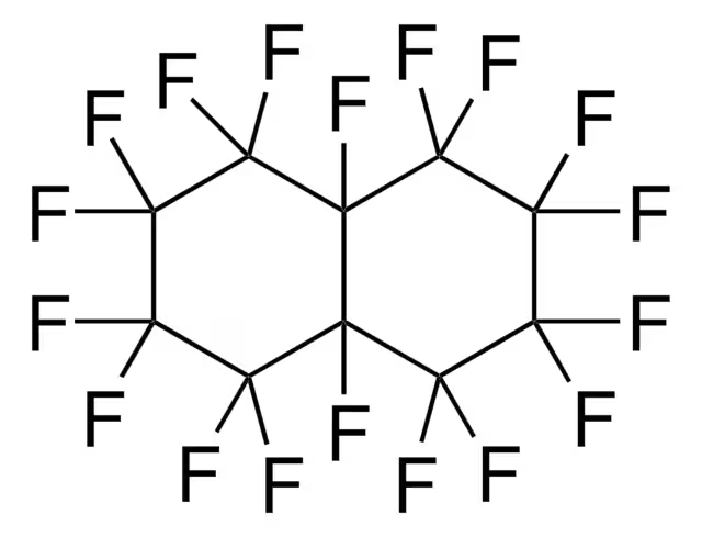 Perfluorodecalin structure, CAS 306-94-5