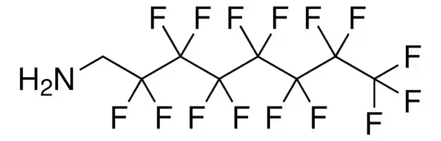 1H,1H-Perfluorooctylamine structure, CAS 307-29-9