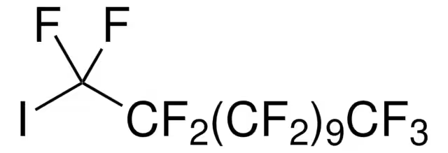 Perfluorododecyl iodide structure, CAS 307-60-8