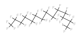 Perfluorotetradecyl iodide structure, CAS 307-63-1