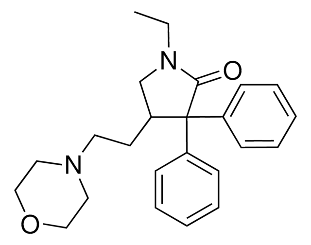 Doxapram structure, CAS 309-29-5