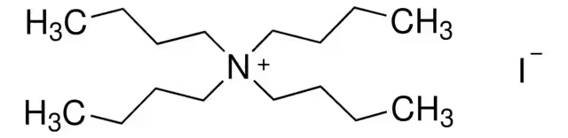 Tetrabutylammonium iodide structure, CAS 311-28-4