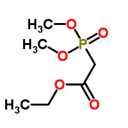 Ethyl dimethylphosphonoacetate structure, CAS 311-46-6