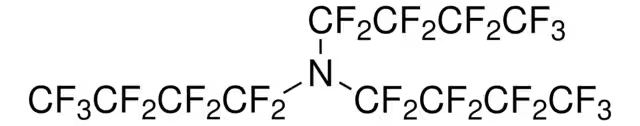 Perfluorotributylamine structure, CAS 311-89-7