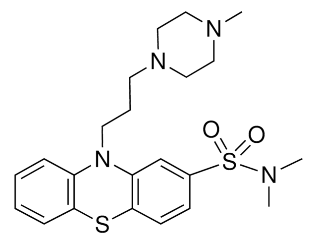 Thioproperazine structure, CAS 316-81-4