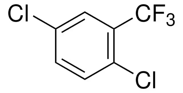 2,5-Dichlorobenzotrifluoride structure, CAS 320-50-3