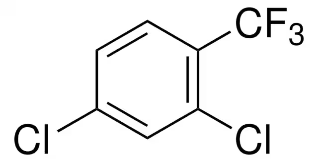 2,4-Dichlorobenzotrifluoride structure, CAS 320-60-5