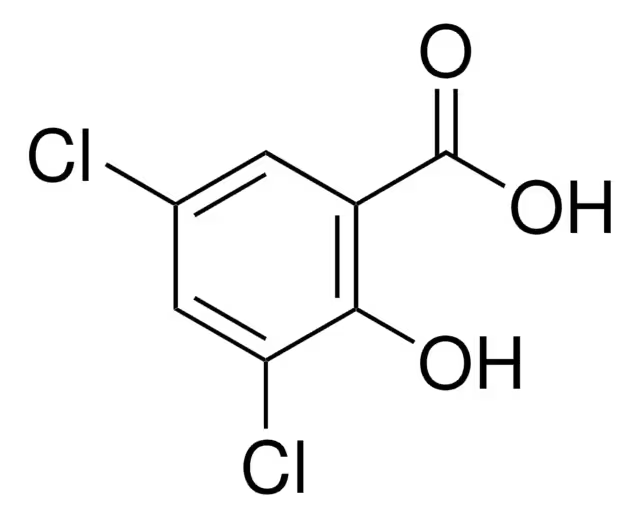 3,5-Dichlorosalicylic acid structure, CAS 320-72-9