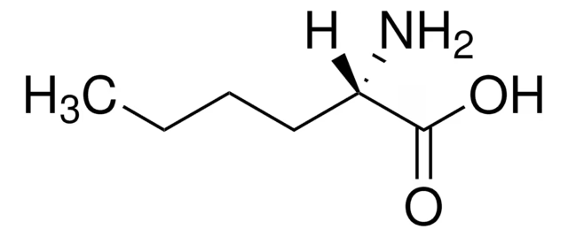 L-Norleucine structure, CAS 327-57-1