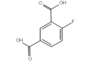 4-Fluorobenzene-1,3-dicarboxylic acid structure, CAS 327-95-7