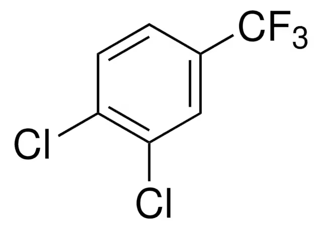3,4-Dichlorobenzotrifluoride structure, CAS 328-84-7