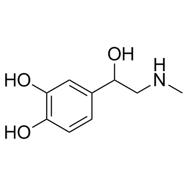 DL-Adrenalin structure, CAS 329-65-7