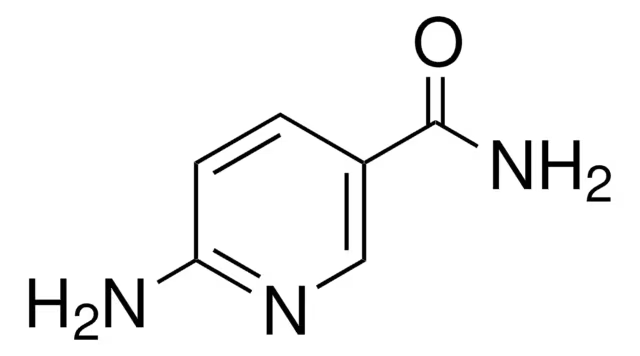 6-Aminopyridine-3-carboxamide structure, CAS 329-89-5