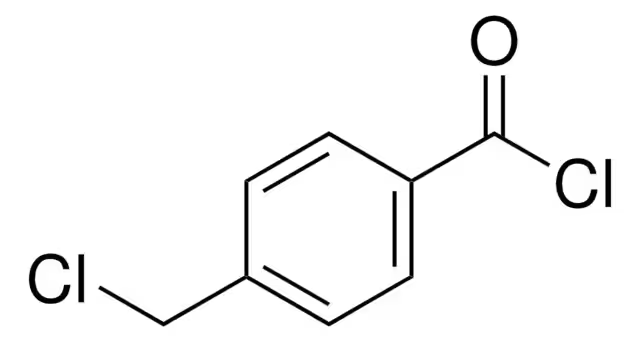 4-(Trifluoromethylthio)benzoyl chloride structure, CAS 330-14-3