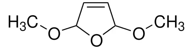 2,5-Dihydro-2,5-dimethoxyfuran structure, CAS 332-77-4