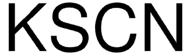 Potassium thiocyanate structure, CAS 333-20-0
