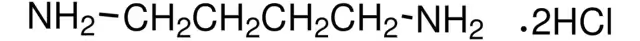 1,4-Diaminobutane dihydrochloride structure, CAS 333-93-7