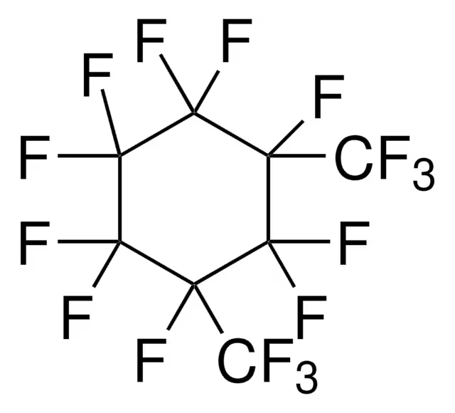 Perfluoro-1,3-dimethylcyclohexane structure, CAS 335-27-3